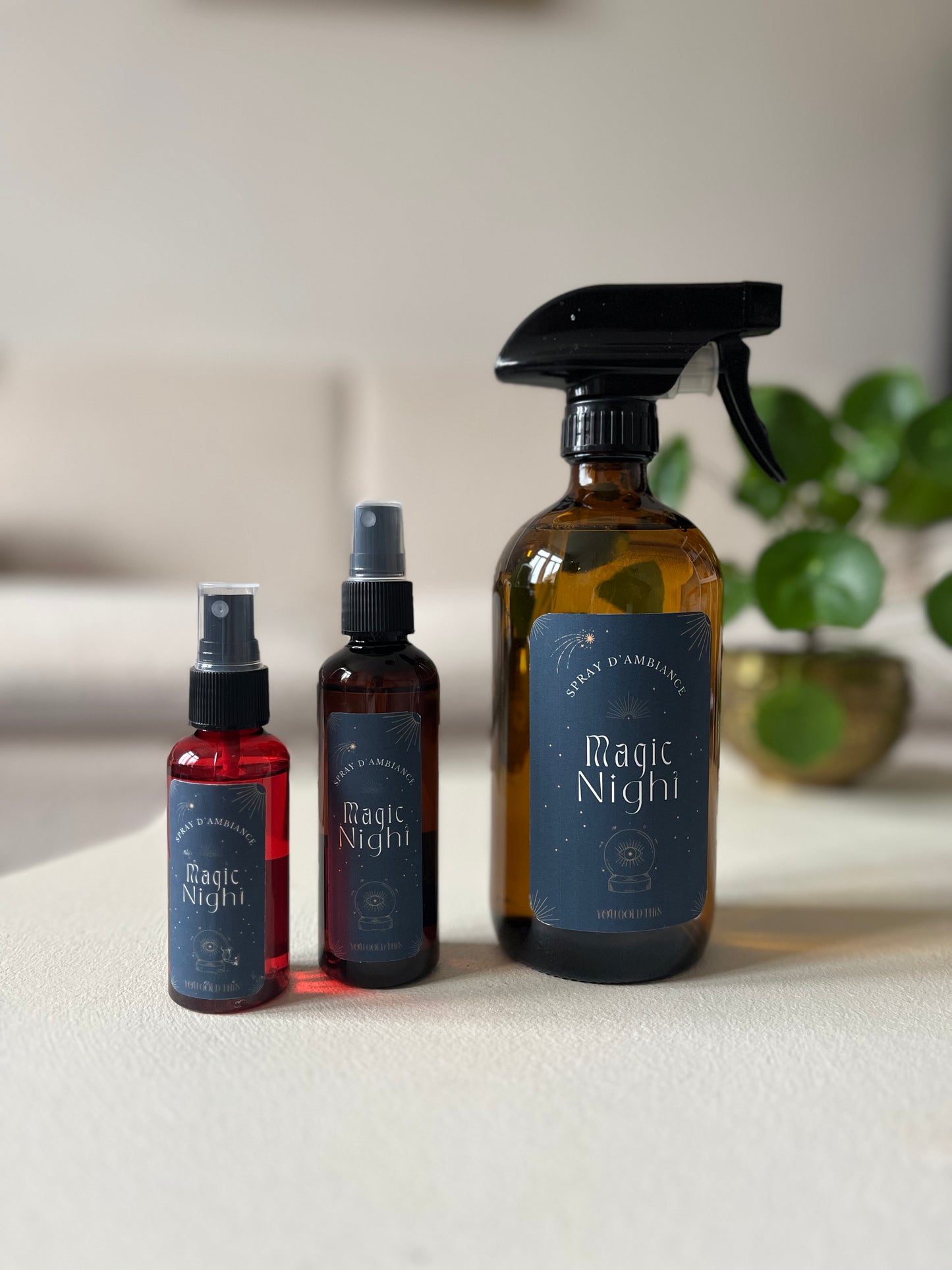 Magic Night - Spray d'ambiance 100 ml