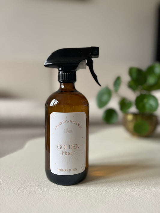 Golden Hour - Spray d'ambiance 500 ml
