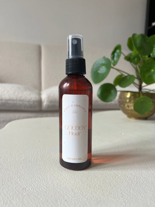 Golden Hour - Spray d'ambiance 100 ml