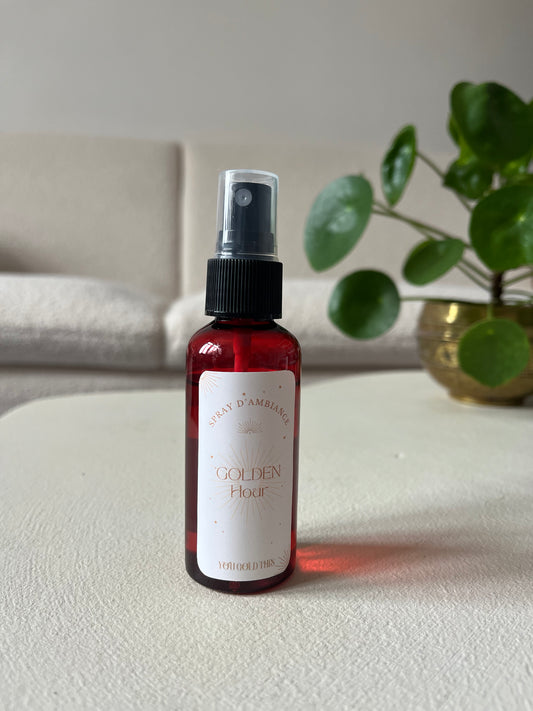 Golden Hour - Spray d'ambiance 60 ml
