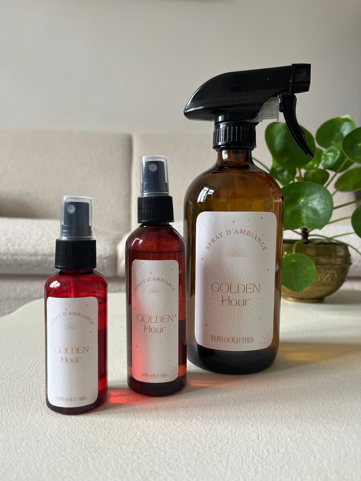 Golden Hour - Spray d'ambiance 500 ml