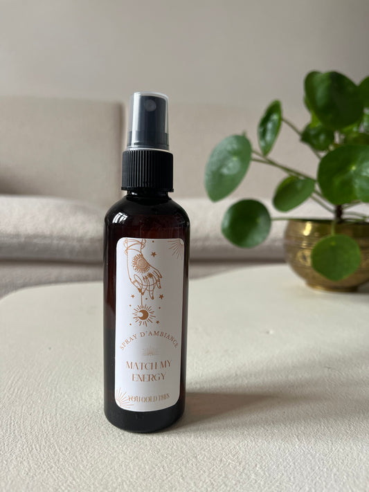 Match my energy - spray d'ambiance 100 ml