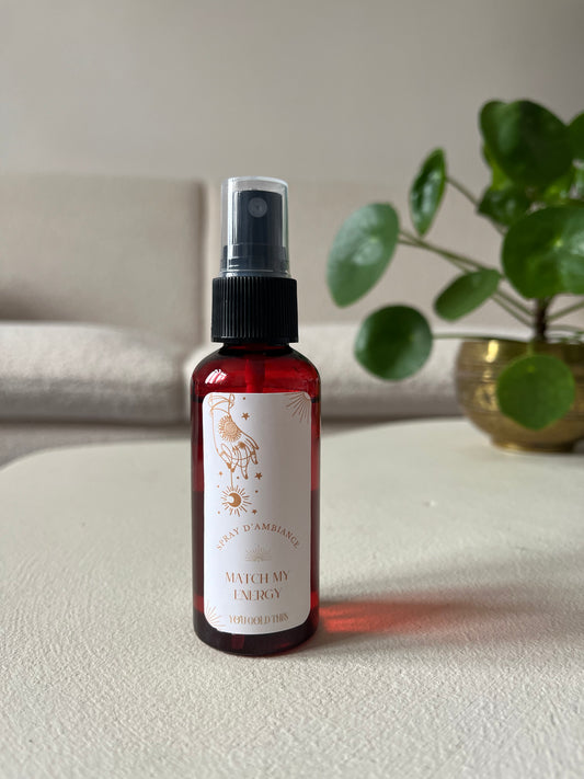 Match my energy - spray d'ambiance 60 ml