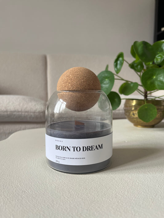Bougie parfumée - Born To Dream