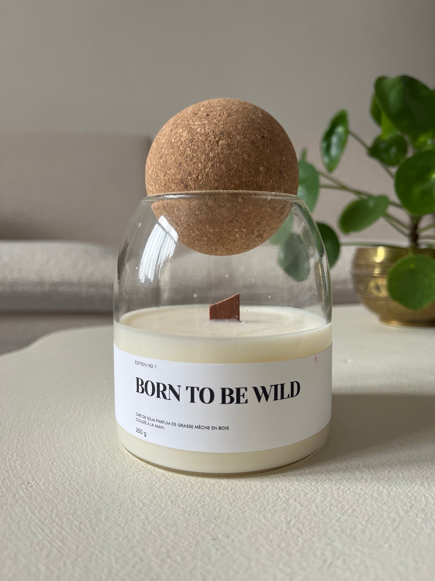 Bougie parfumée - Born To be Wild
