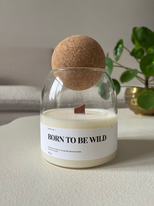 Bougie parfumée - Born To be Wild