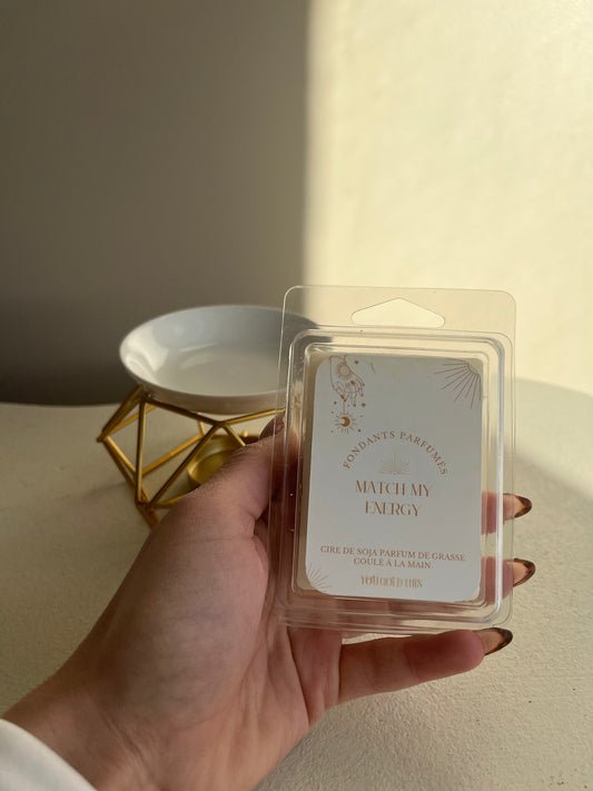 Tablette de 6 fondants parfumés - Match my Energy