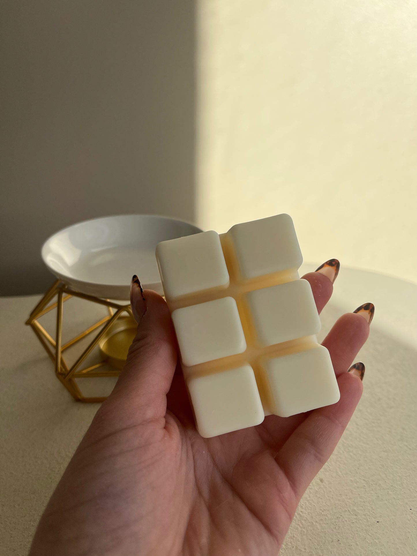 Tablette de 6 fondants parfumés - Fleur de coton