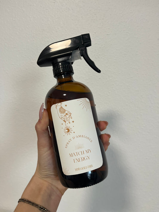 Match my energy - spray d'ambiance 500ml
