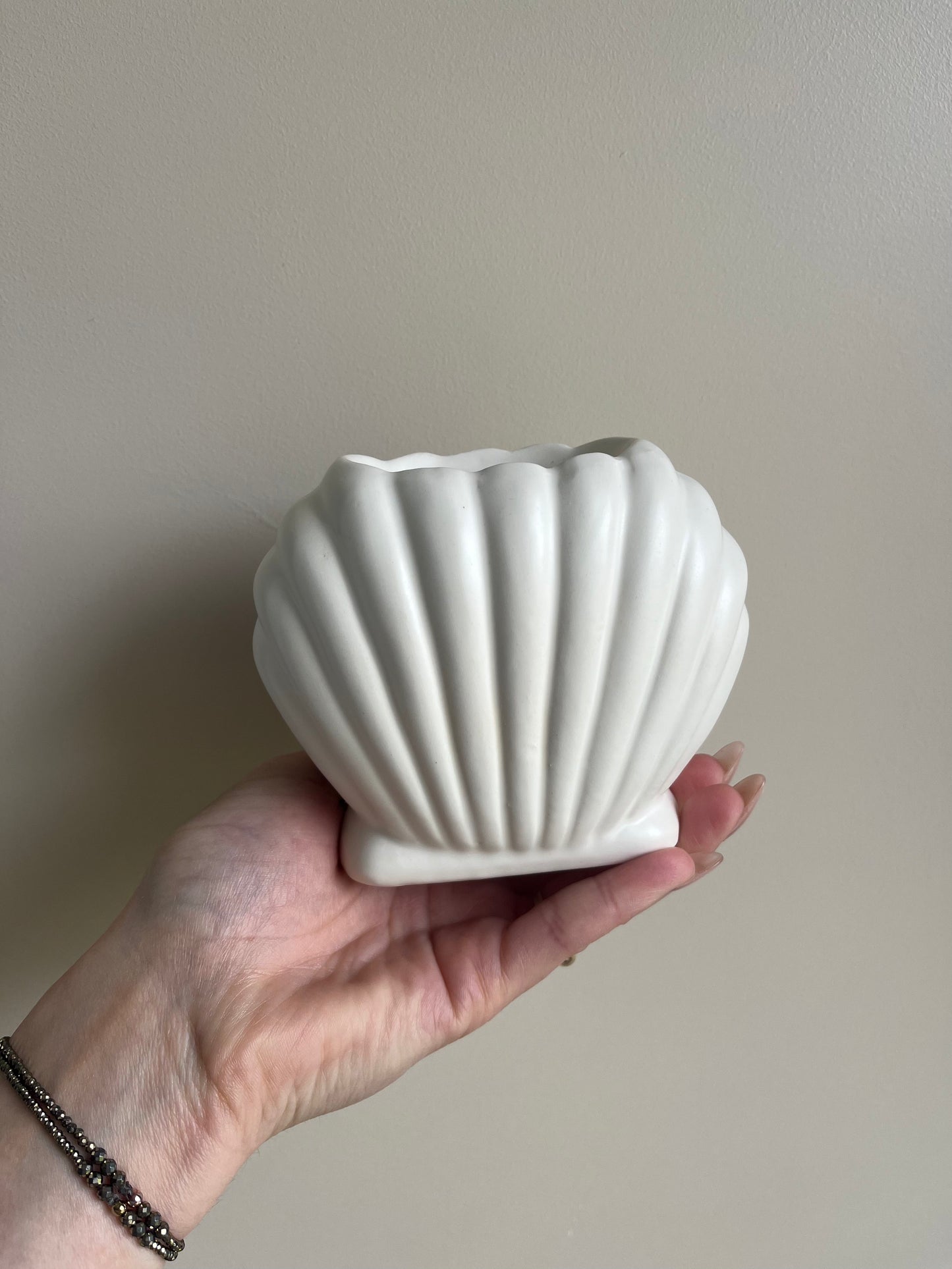 Brûleur pour fondants parfumés ✨ Shelly 🐚