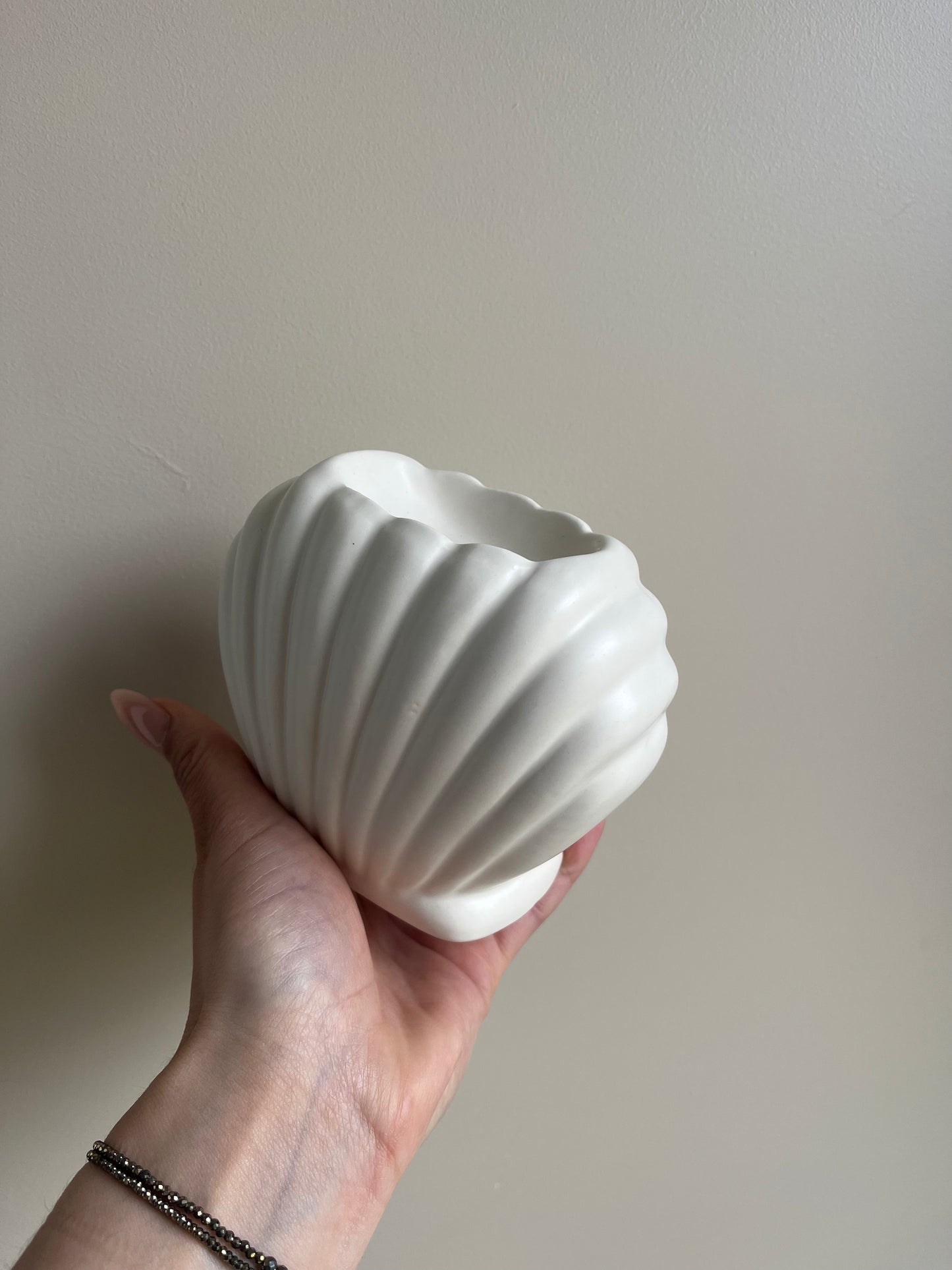 Brûleur pour fondants parfumés ✨ Shelly 🐚