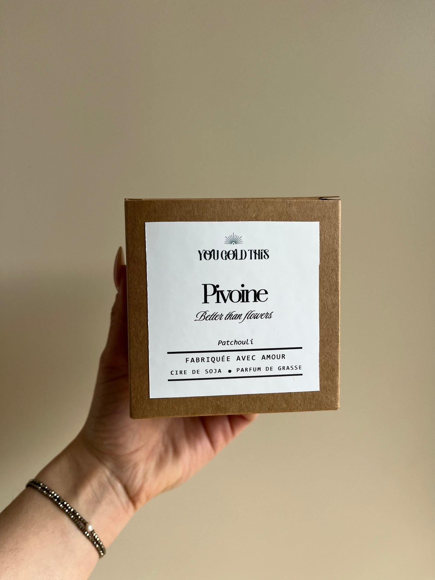 Pivoine - Patchouli - Better than flowers 💐