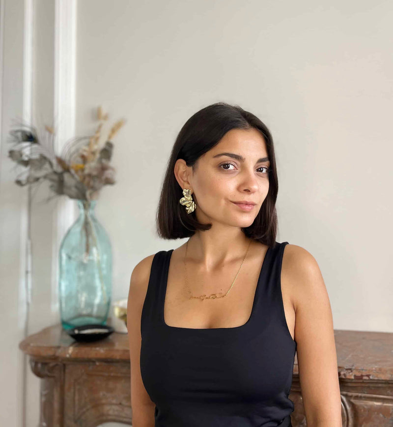 Émilie, créatrice de You Gold This, qui anime les ateliers à Amiens